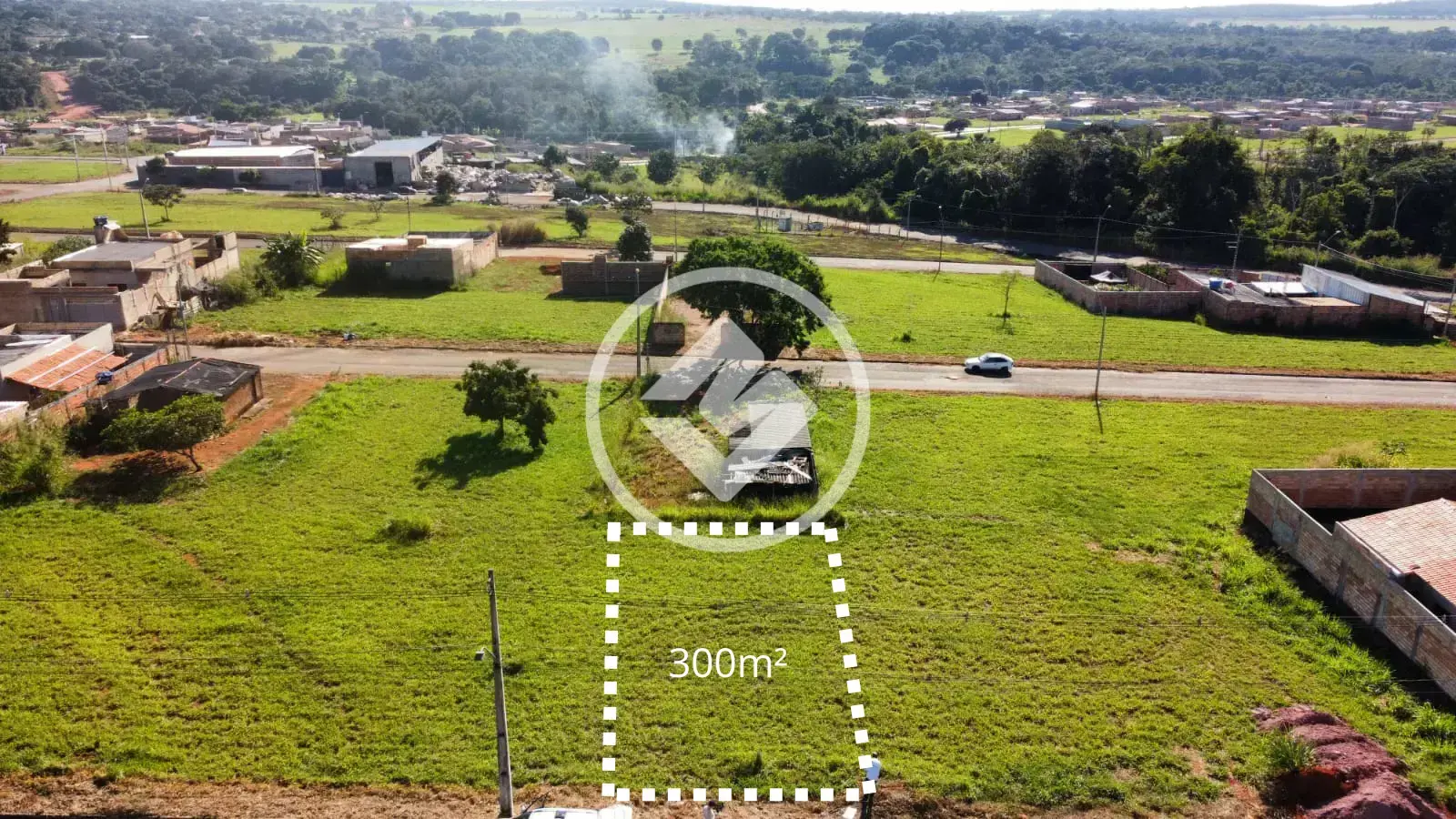 Imagem 1 - Terreno em Portal das Águas, Hidrolândia - GO