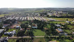 Terreno Condomínio Condomínio Estância das Águas, Hidrolândia - GO — foto 2