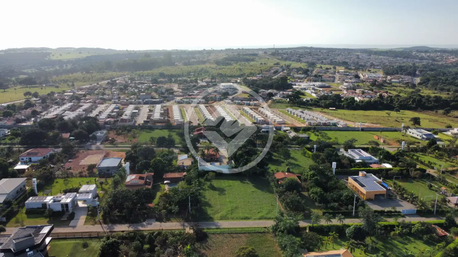 Imagem 1 - Terreno Condomínio em Condomínio Estância das Águas, Hidrolândia - GO
