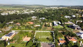 Terreno Condomínio Condomínio Estância das Águas, Hidrolândia - GO — foto 1