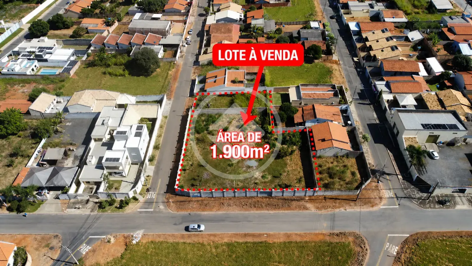 Imagem 1 - Terreno em Morada do Sol, Hidrolândia - GO