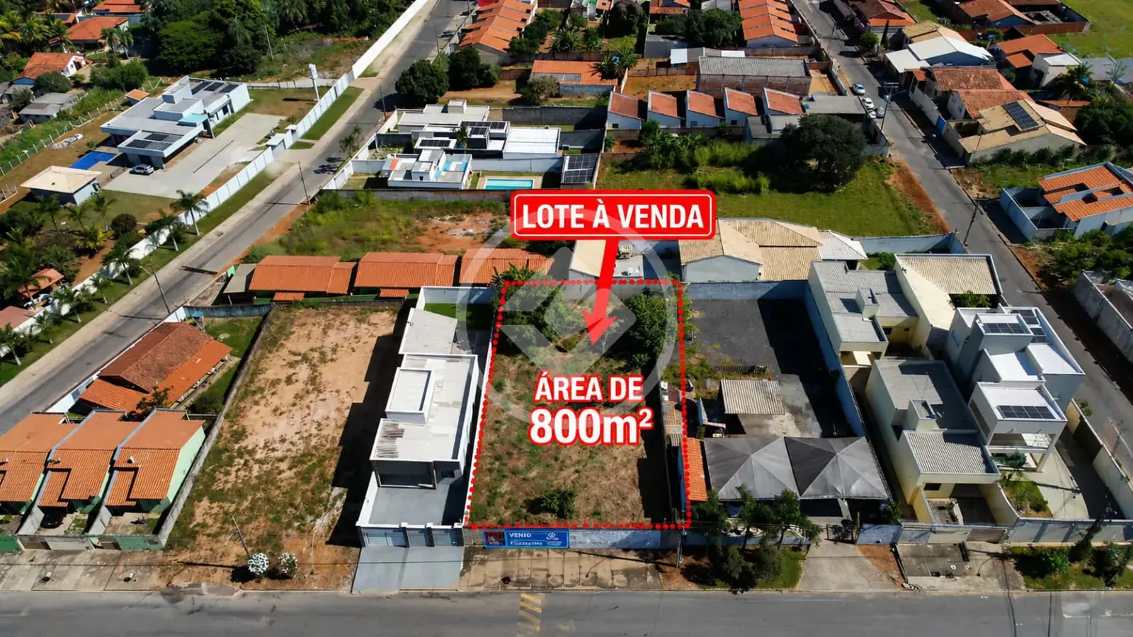 Imagem 1 - Terreno em Morada do Sol, Hidrolândia - GO