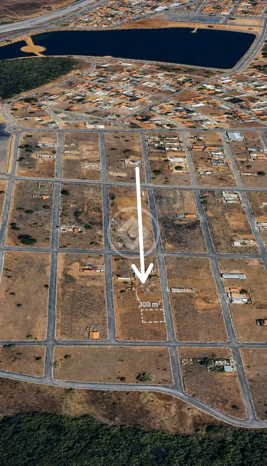 Imagem 1 - Terreno em Portal das Águas, Hidrolândia - GO