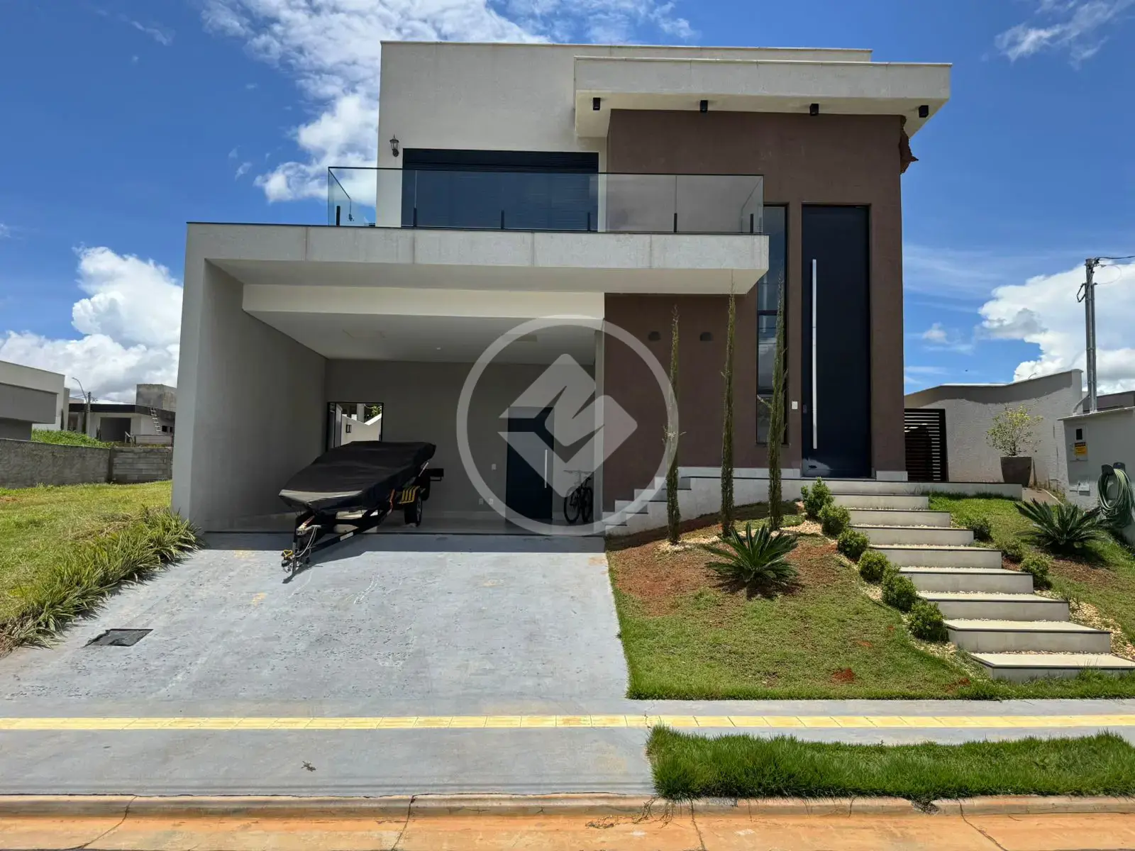 Imagem 1 - Casa Condomínio em Condominio Jardins Porto, Senador Canedo - GO