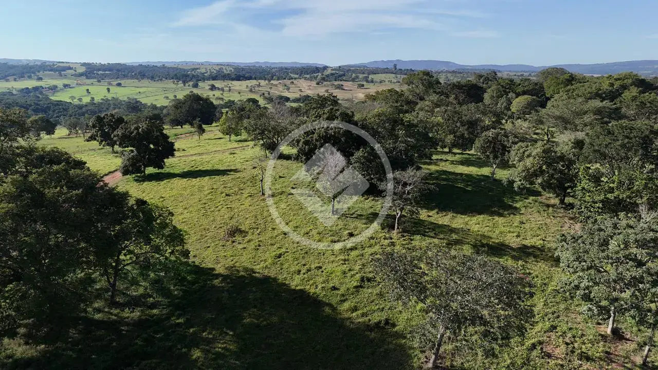 Imagem 1 - Fazenda em Zona Rural, Hidrolândia - GO