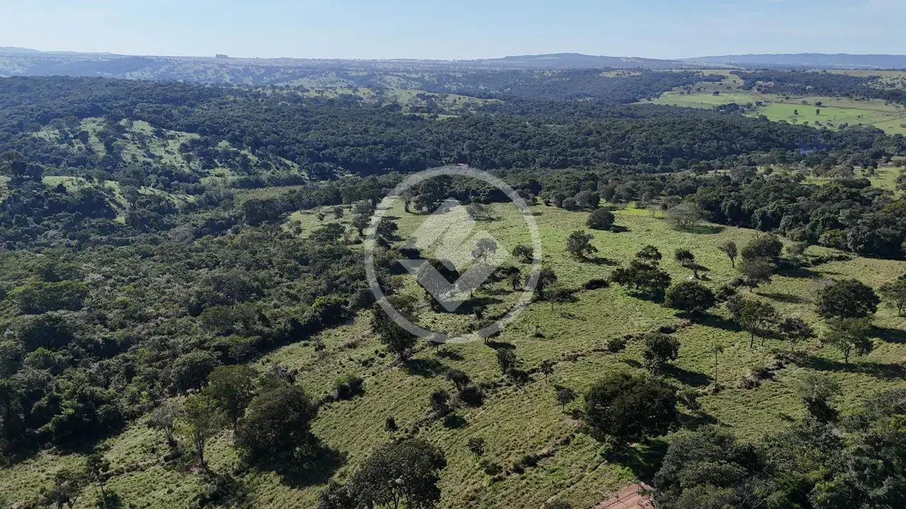 Imagem 1 - Fazenda em Zona Rural, Hidrolândia - GO