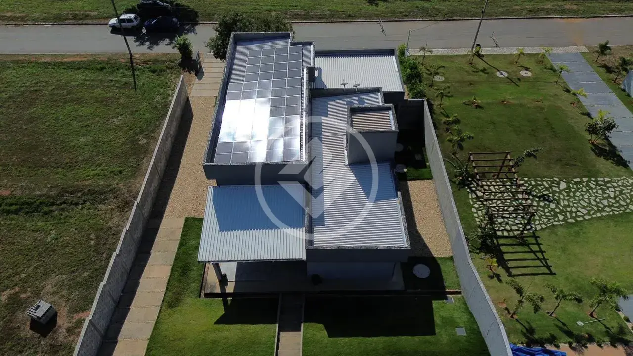 Imagem 3 - Casa Condomínio em Condomínio Aldeia Dos Sonhos, Hidrolândia - GO
