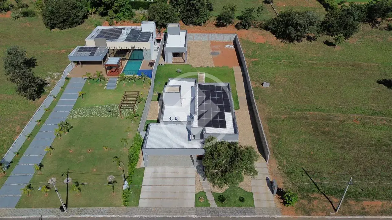 Imagem 2 - Casa Condomínio em Condomínio Aldeia Dos Sonhos, Hidrolândia - GO