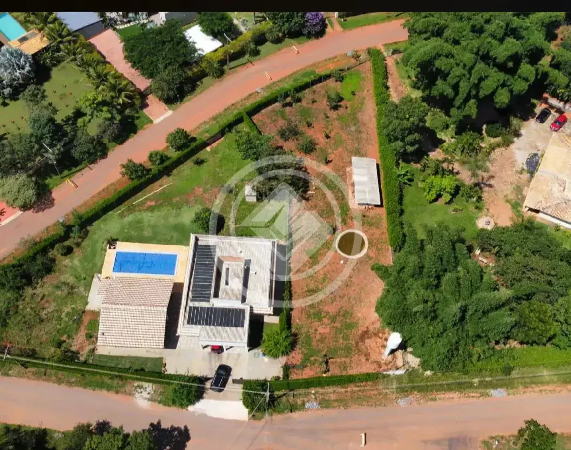 Imagem 1 - Terreno Condomínio em Condomínio Terra Do Boi 1, Hidrolândia - GO