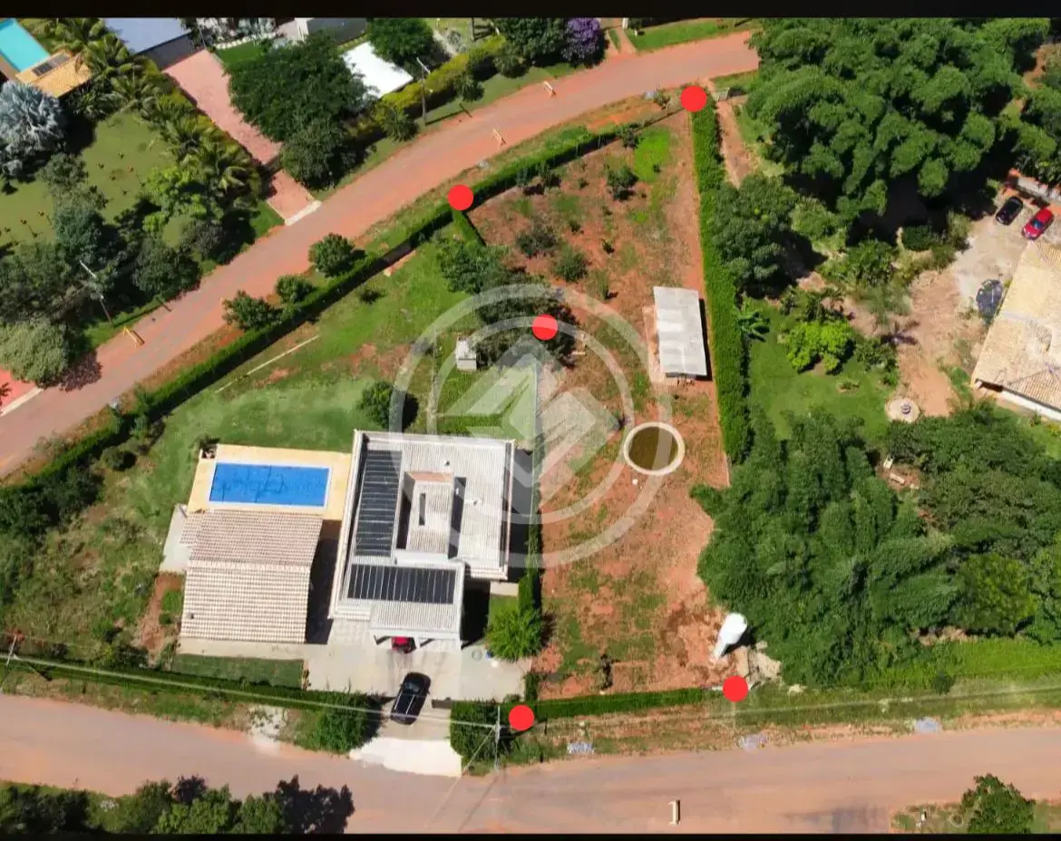 Imagem 1 - Terreno Condomínio em Condomínio Terra Do Boi 1, Hidrolândia - GO