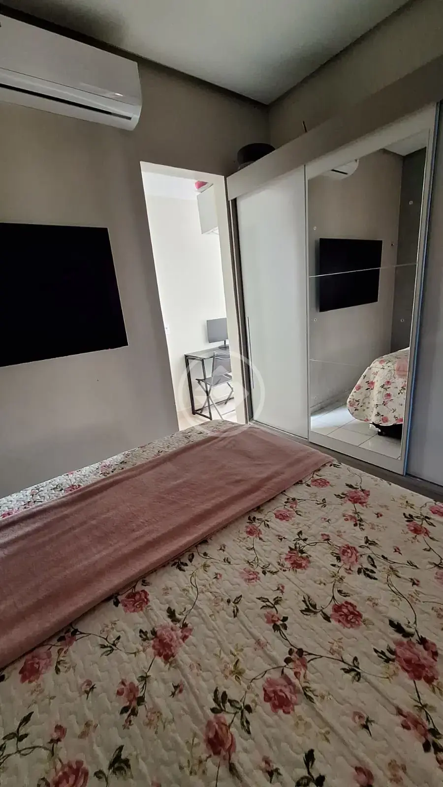 Imagem 1 - Casa em Condomínio do Residencial Flor do Ipê, Aparecida de Goiânia - GO