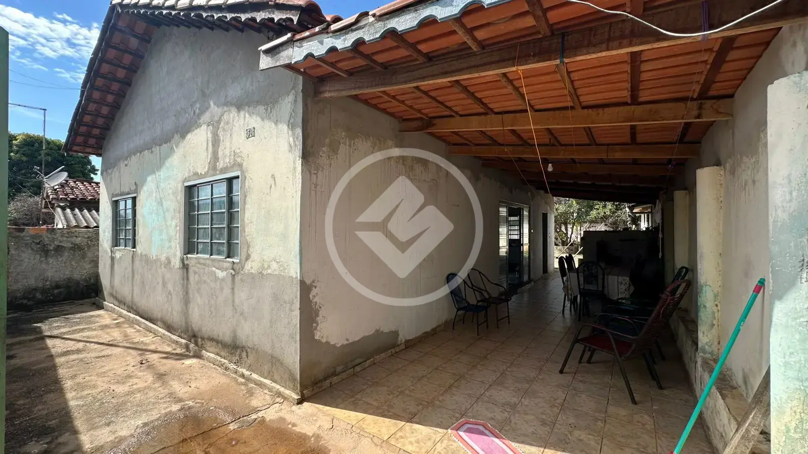 Imagem 1 - Casa em Vila Grimpas, Hidrolândia - GO
