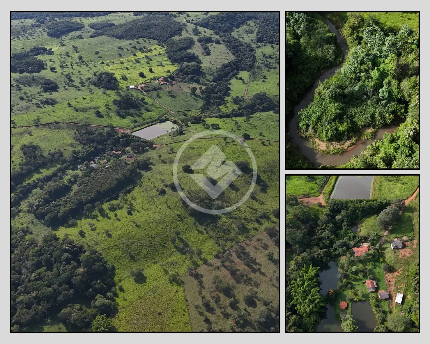 Image 2 - Fazenda em Zona Rural, Caldazinha - GO