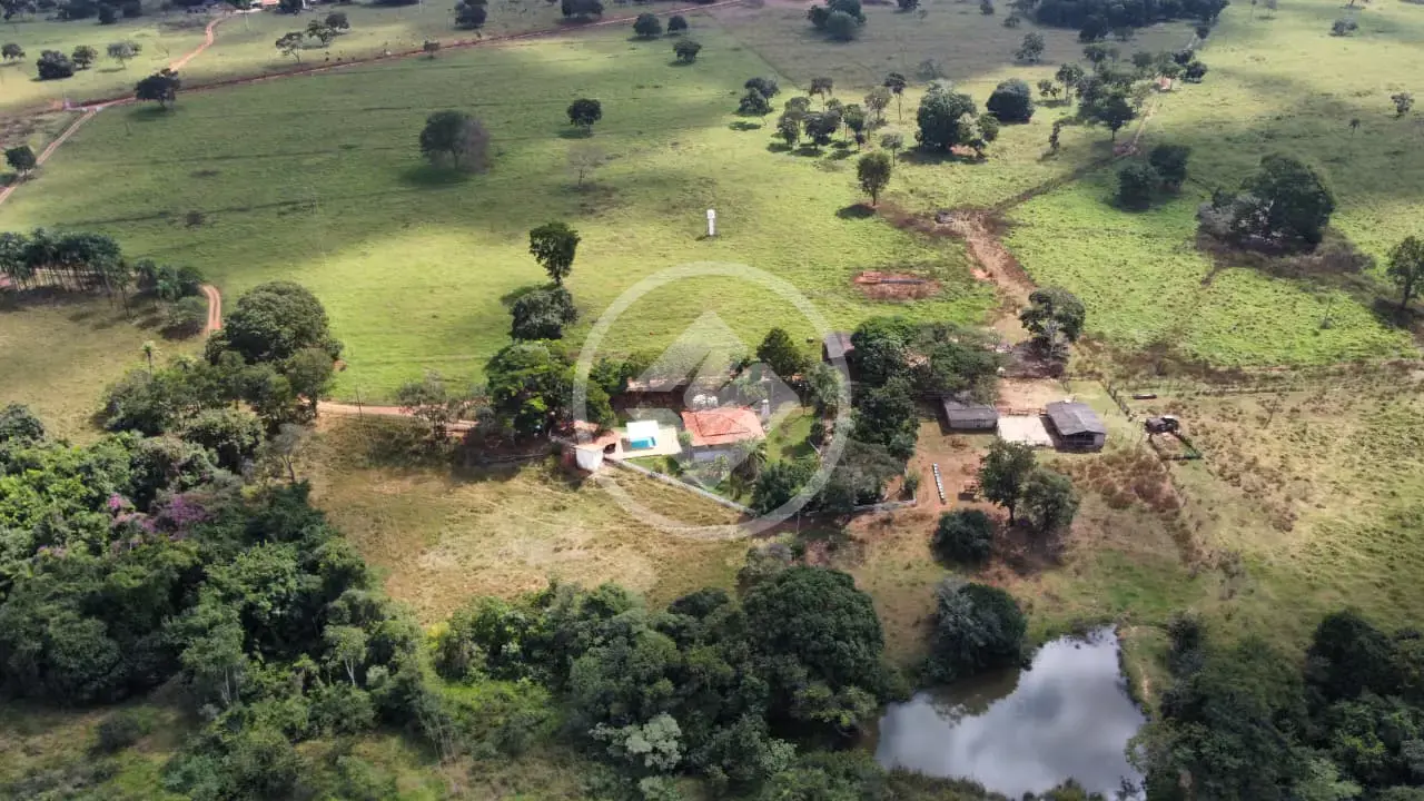 Imagem 1 - Fazenda em Zona Rural, Hidrolândia - GO