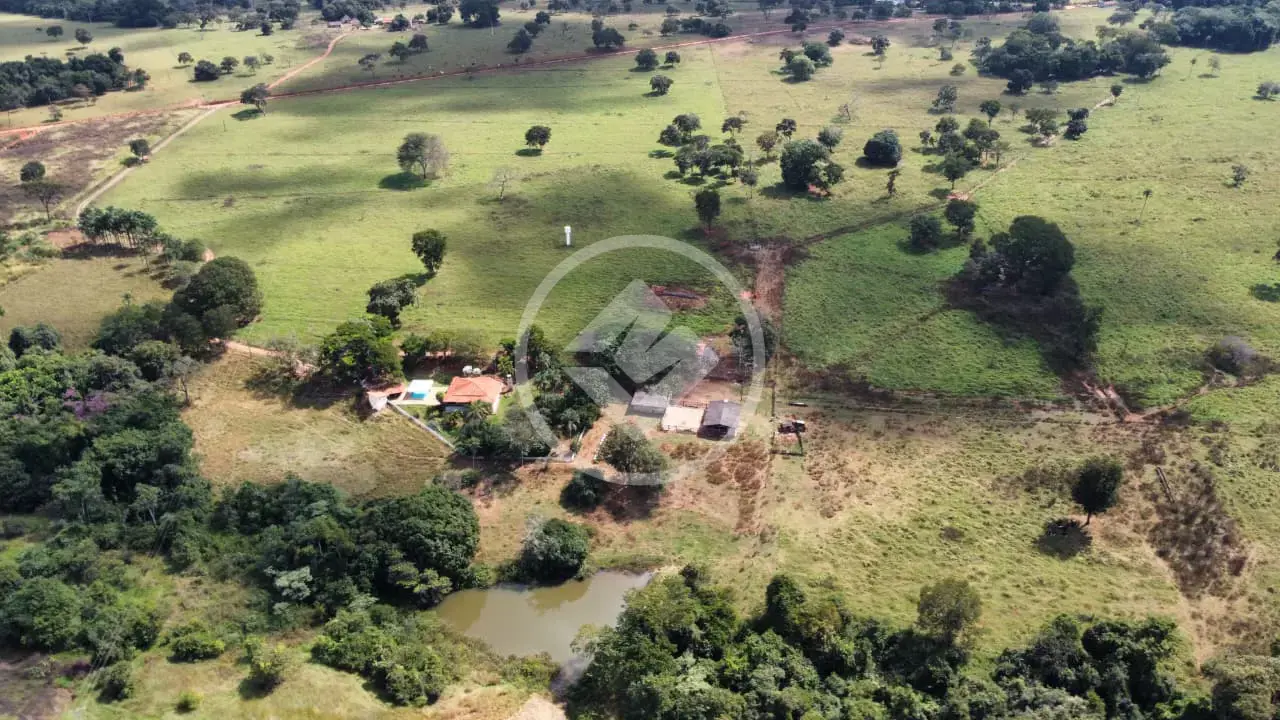 Imagem 4 - Fazenda em Zona Rural, Hidrolândia - GO