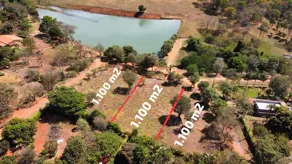 Terreno Condomínio Condomínio Dolce Vitta- Hidrolândia Goiás, Hidrolândia - GO — foto 1