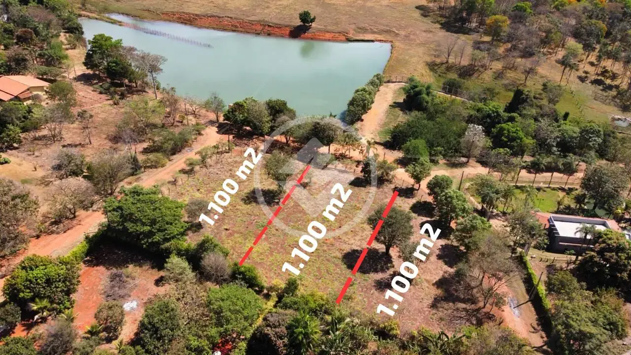 Imagem 1 - Terreno Condomínio em Condomínio Dolce Vitta- Hidrolândia Goiás, Hidrolândia - GO