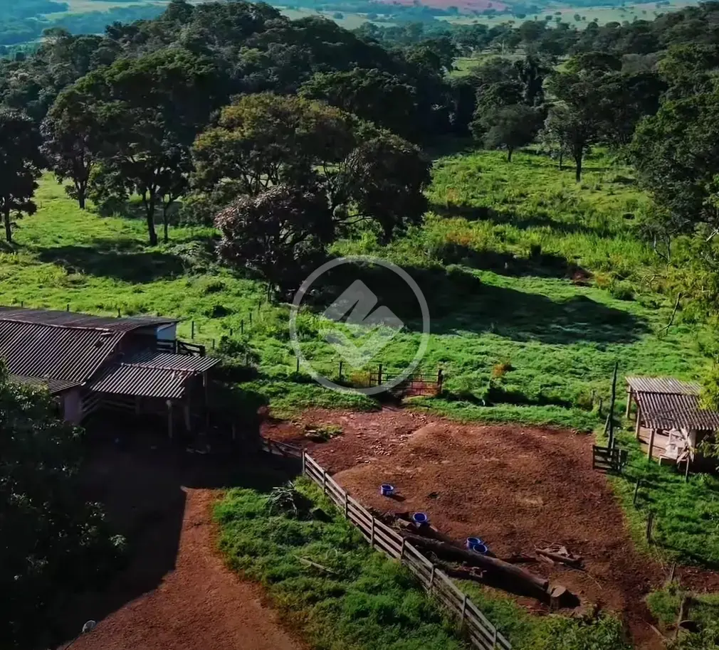 Imagem 1 - Fazenda em Zona Rural, Cristianópolis - GO
