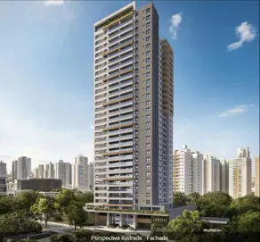 Imagem 2 - Apartamento em origyn bueno, Goiânia - GO