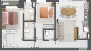 Imagem 6 - Apartamento em origyn bueno, Goiânia - GO