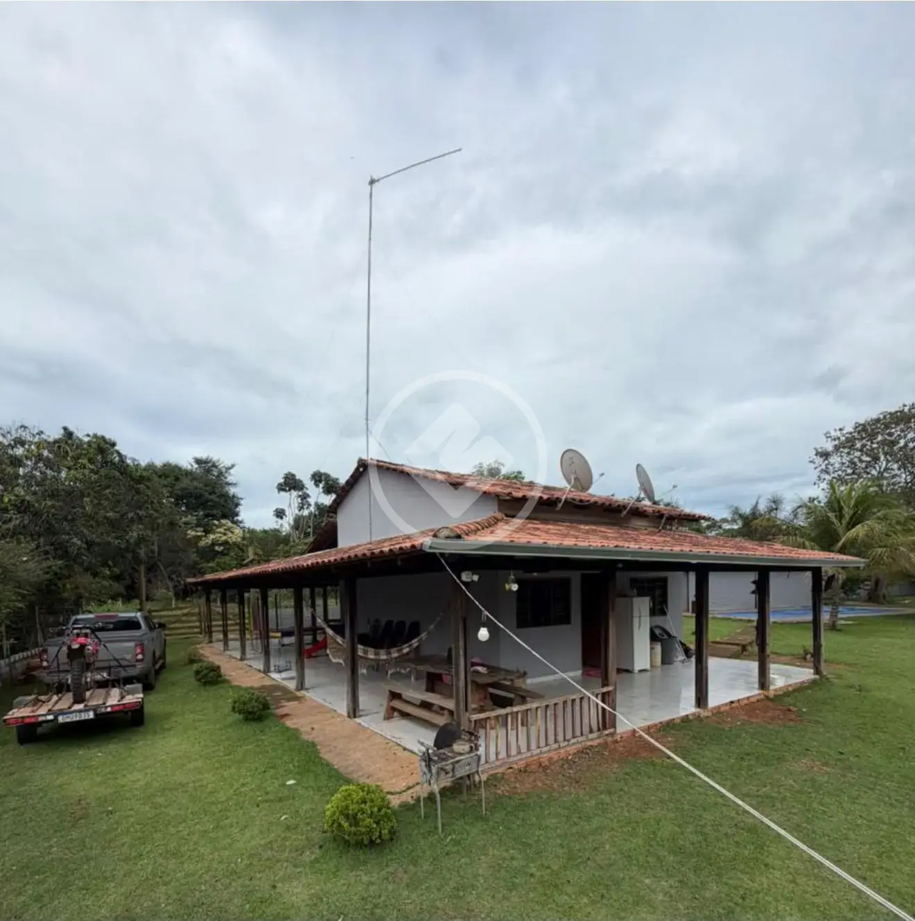 Imagem 1 - Casa Condomínio em Condomínio Entre Rios, Hidrolândia - GO