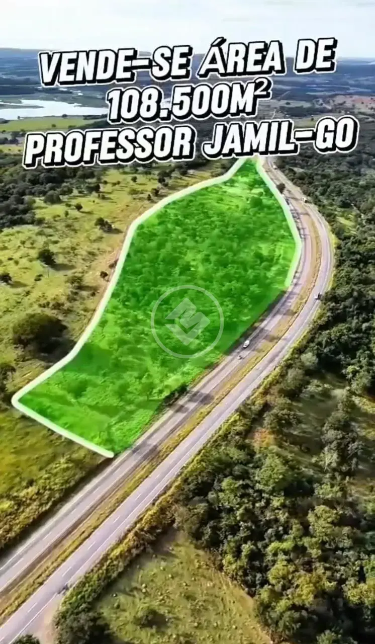 Image 2 - Terreno Comercial em Br-153, Professor Jamil - GO