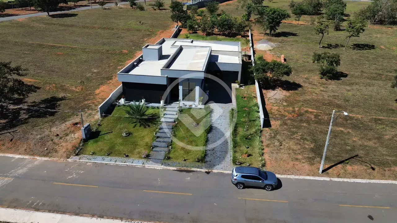 Imagem 1 - Casa Condomínio em Condomínio Aldeia Dos Sonhos, Hidrolândia - GO