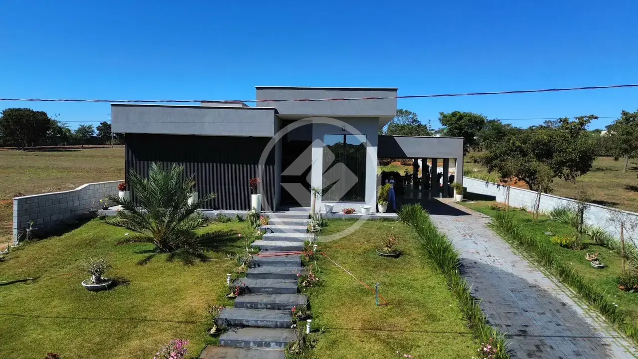 Imagem 1 - Casa Condomínio em Condomínio Aldeia Dos Sonhos, Hidrolândia - GO