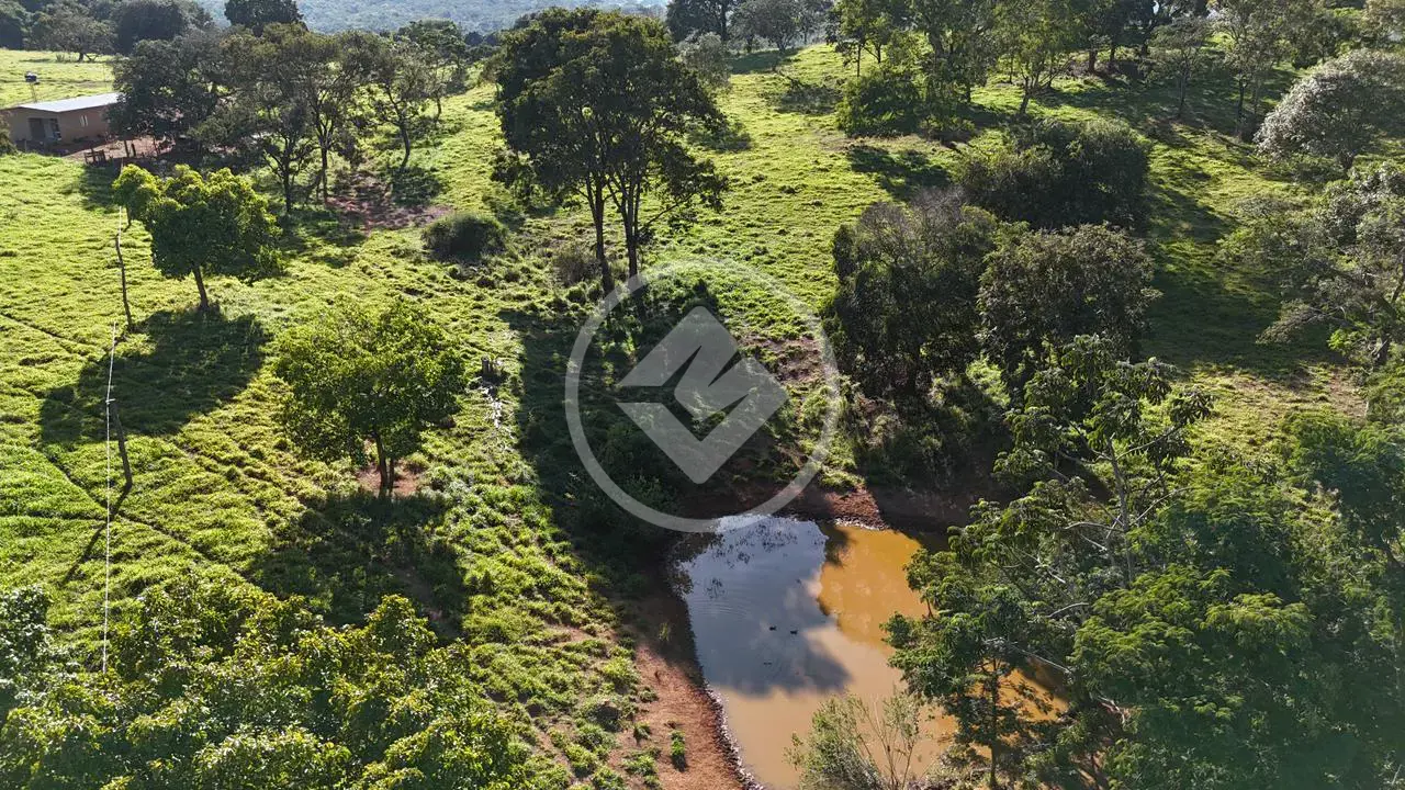 Imagem 1 - Fazenda em Zona Rural, Hidrolândia - GO