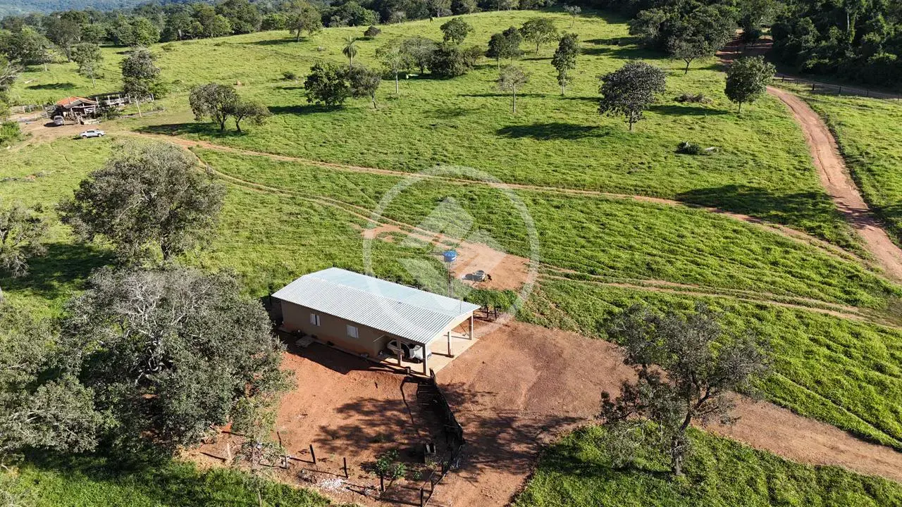 Imagem 1 - Fazenda em Zona Rural, Hidrolândia - GO