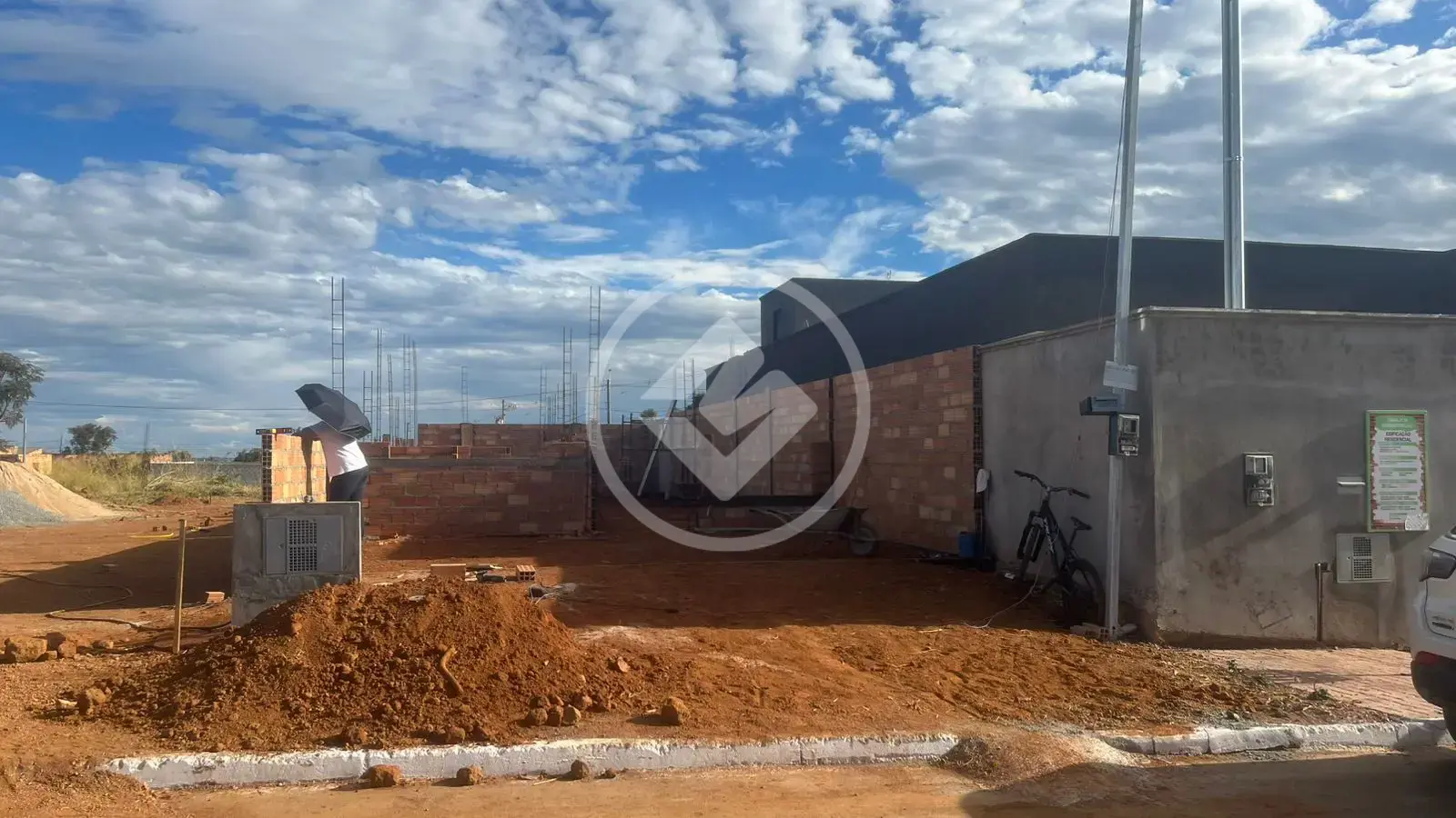 Imagem 1 - Casa em Morada do Sol, Hidrolândia - GO