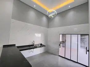 Imagem 6 - Casa em Residencial Solar Central Park, Aparecida de Goiânia - GO