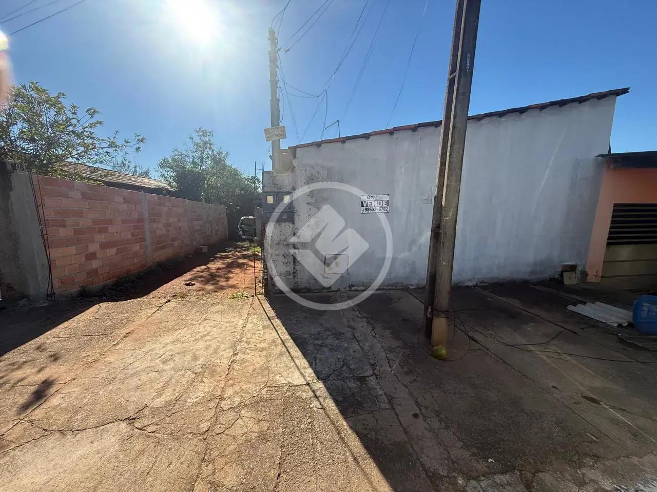Imagem 1 - Casa em Bairro Nazaré, Hidrolândia - GO