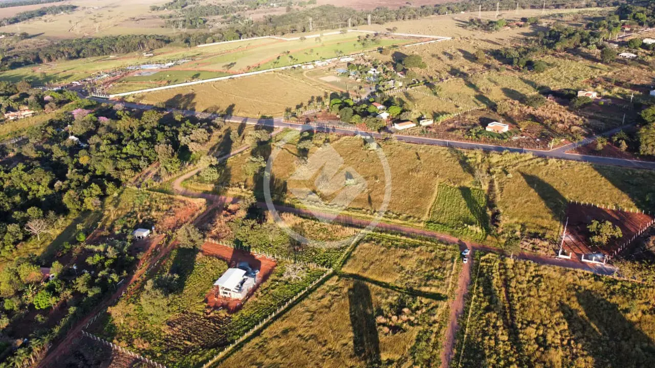 Imagem 1 - Terreno em Triângulo três, Hidrolândia - GO