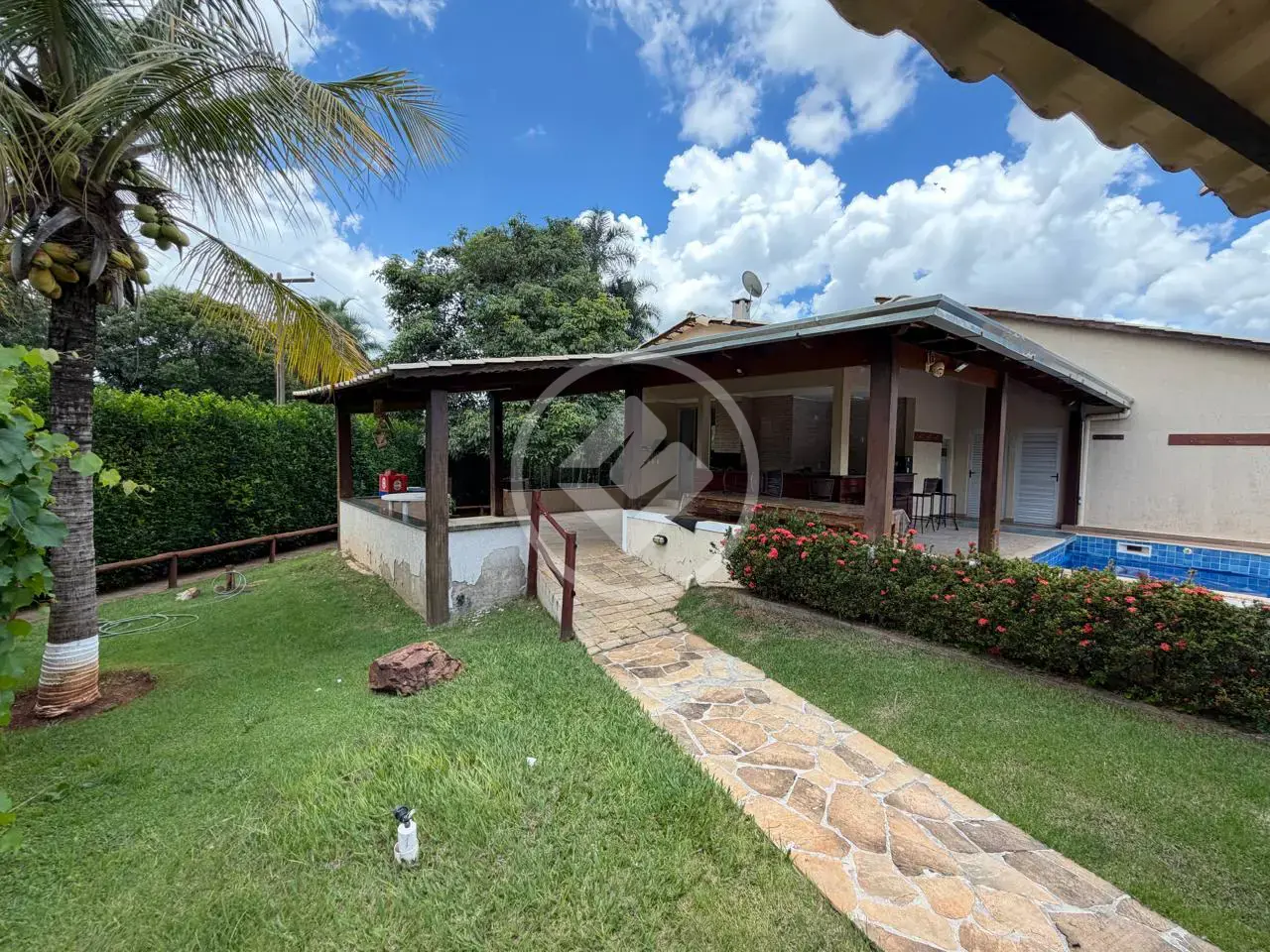 Imagem 2 - Casa Condomínio em Condomínio Country Ville, Hidrolândia - GO