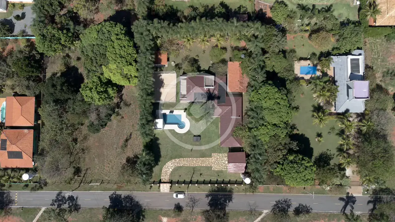 Imagem 1 - Casa Condomínio em Condomínio Terra do Boi ll, Hidrolândia - GO