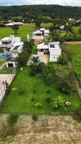 Imagem 2 - Casa Condomínio em Condomínio Águas da Serra, Hidrolândia - GO