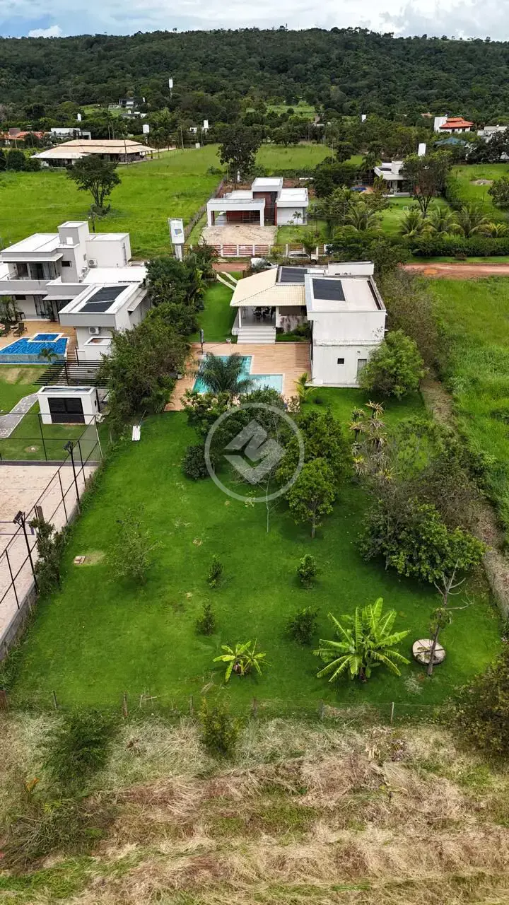 Imagem 2 - Casa Condomínio em Condomínio Águas da Serra, Hidrolândia - GO