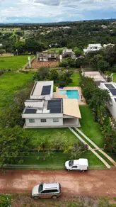 Casa Condomínio Condomínio Águas da Serra, Hidrolândia - GO — foto 2