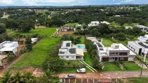 Imagem 3 - Casa Condomínio em Condomínio Águas da Serra, Hidrolândia - GO