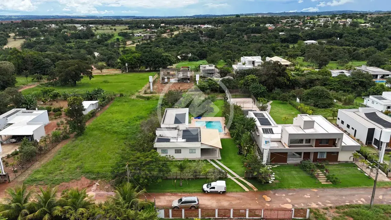 Imagem 3 - Casa Condomínio em Condomínio Águas da Serra, Hidrolândia - GO