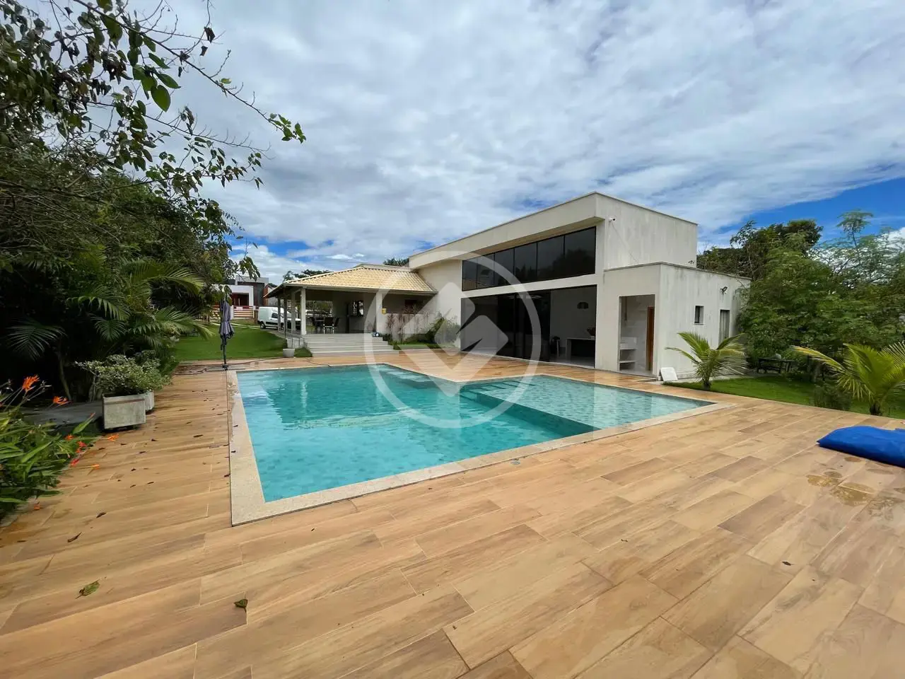 Imagem 1 - Casa Condomínio em Condomínio Águas da Serra, Hidrolândia - GO