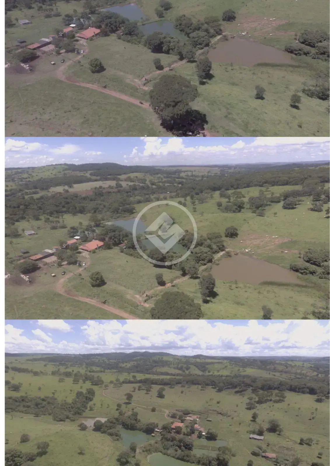 Imagem 1 - Fazenda em Zona Rural, Santo Antônio de Goiás - GO