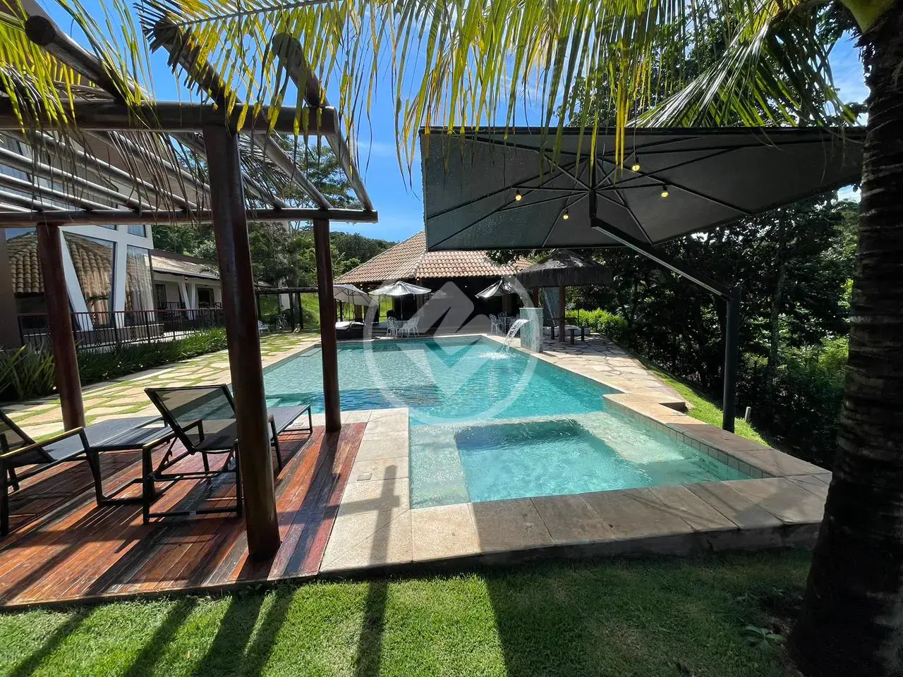 Imagem 1 - Casa Condomínio em Condominio Águas da Serra, Hidrolândia - GO