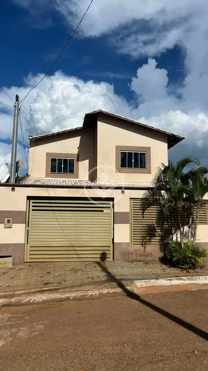 Imagem 1 - Sobrado em Setor Santa Maria, Orizona - GO