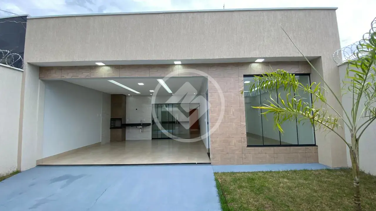 Imagem 1 - Casa em Jardim Belo Horizonte, Aparecida de Goiânia - GO