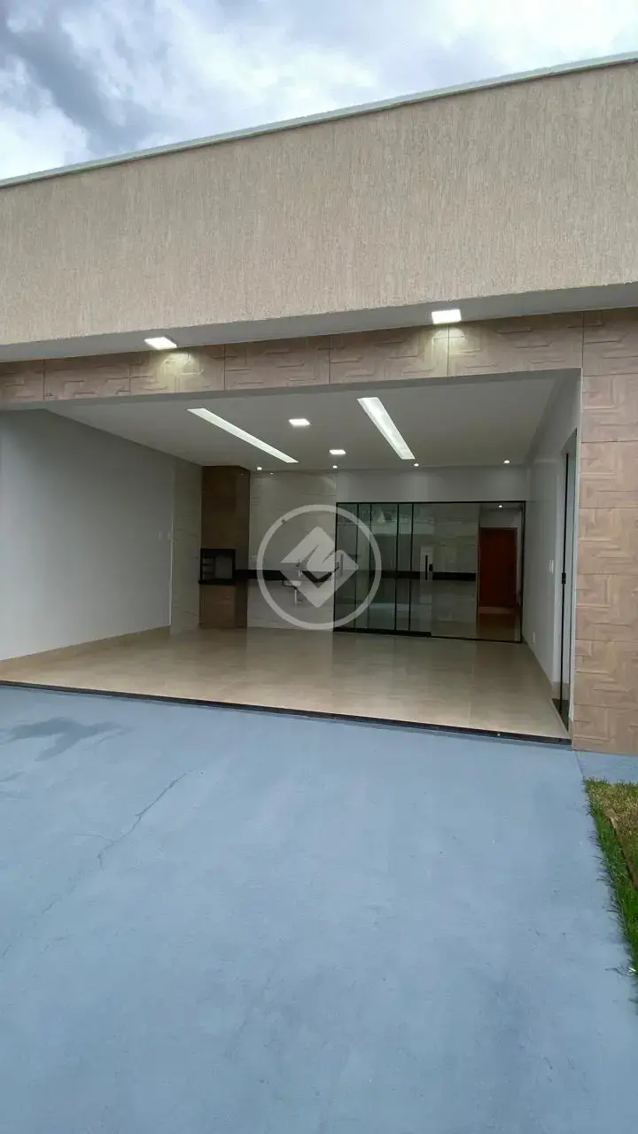 Imagem 1 - Casa em Jardim Belo Horizonte, Aparecida de Goiânia - GO