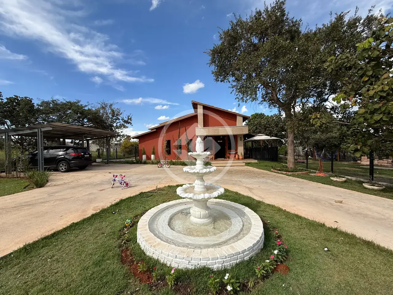Imagem 1 - Casa Condomínio em Condomínio Estância das Águas, Hidrolândia - GO