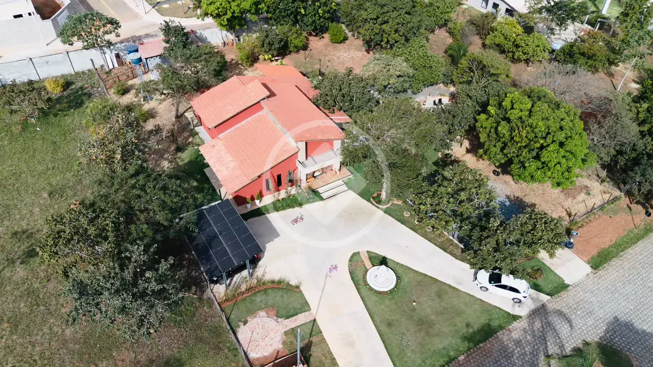 Imagem 1 - Casa Condomínio em Condomínio Estância das Águas, Hidrolândia - GO
