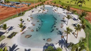 Terreno Condomínio Condominio Casa Praiana, Hidrolândia - GO — foto 1